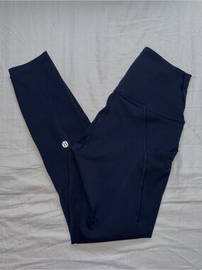 lululemon wunder train pocket leggings